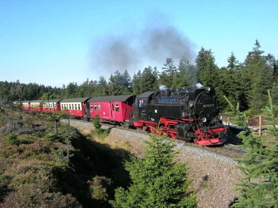 Harz-Quer-Bahn - Selketalbahn - Brockenbahn